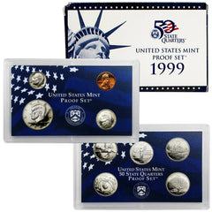 1999 Proof Set - 9 Coin Set-1