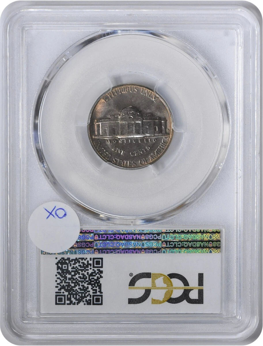 1954-S Jefferson Nickel DDR FS-801 MS65 PCGS