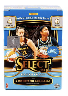 2024 Panini Select WNBA Basketball Factory Sealed 6 Pack Blaster Box-1