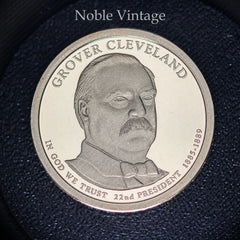 2012 S Proof Grover Cleveland Presidential Dollar Coin (Variety 1st term)-2
