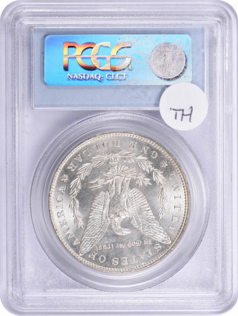 1886 Morgan Silver Dollar MS64 PCGS-1