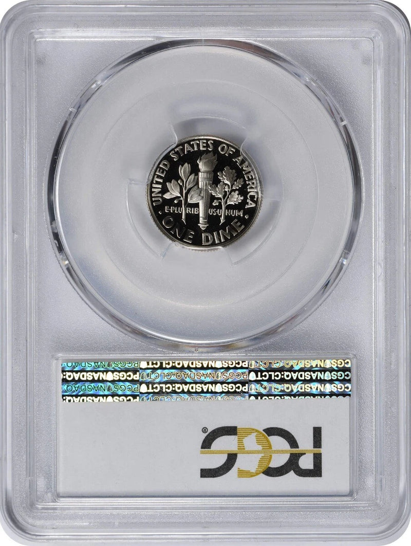2006-S Roosevelt Dime PR70DCAM Clad PCGS-2
