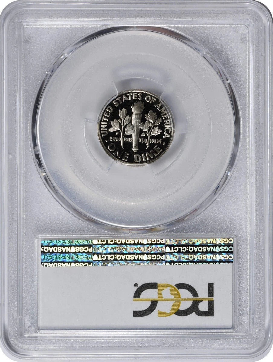 2006-S Roosevelt Dime PR70DCAM Clad PCGS