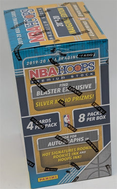 Sealed Blaster Box 2019-20 Panini NBA Hoops Premium Stock Basketball Cards-5