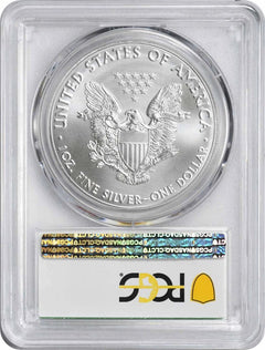 2021-(P) Silver Eagle Emergency Issue T-1 MS69 FS PCGS Struck at Philadelphia-2
