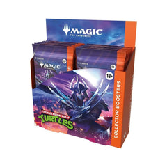 MTG TCG Teenage Mutant Ninja Turtles Collector Booster Box New Factory Sealed Magic: The Gathering Trading Cards Collectible Hobby Packs-1