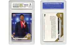2025 Topps ACE BAILEY Rookie Card #D5 NBA Draft #5 Pick Utah Jazz - GEM-MINT 10-2