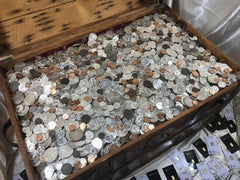 EARLY DATES U.S. Estate Coin Lots - Old US Coins - Collector Lot Currency Hoard-1
