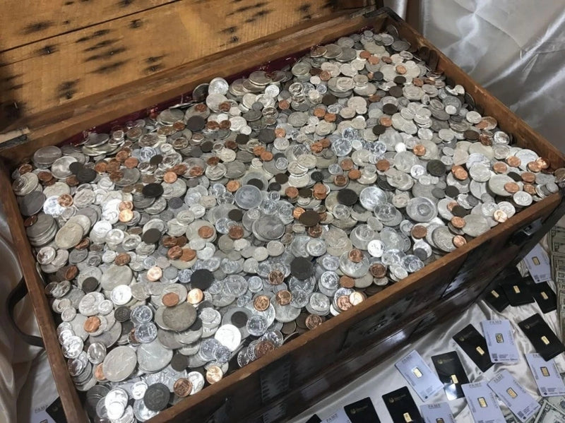 EARLY DATES U.S. Estate Coin Lots - Old US Coins - Collector Lot Currency Hoard-1