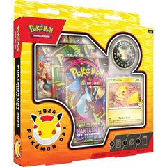 Pokémon TCG Pokémon Day 2026 Collection New Factory Sealed Trading Cards Collector’s Edition Rare Promo Set Hobby Box-1