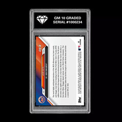 Graded 10 Juan Soto #OS-8 2024 MLB Topps NOW First New York Mets Card-2