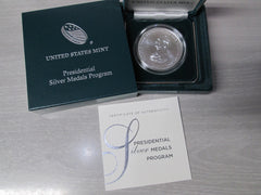 US Mint Presidential .999 Fine Silver 1oz. Medal Coin _ James Polk-3