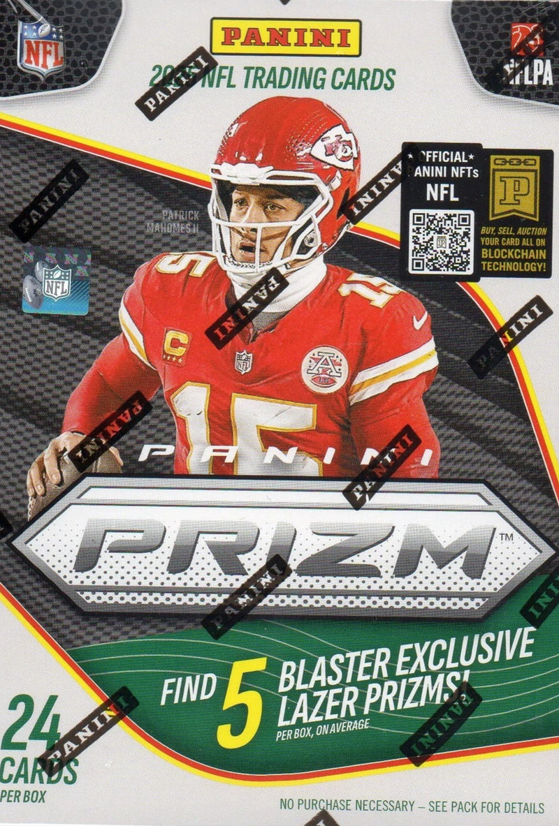 2025 Panini Prizm Football Factory Sealed Blaster Box-1
