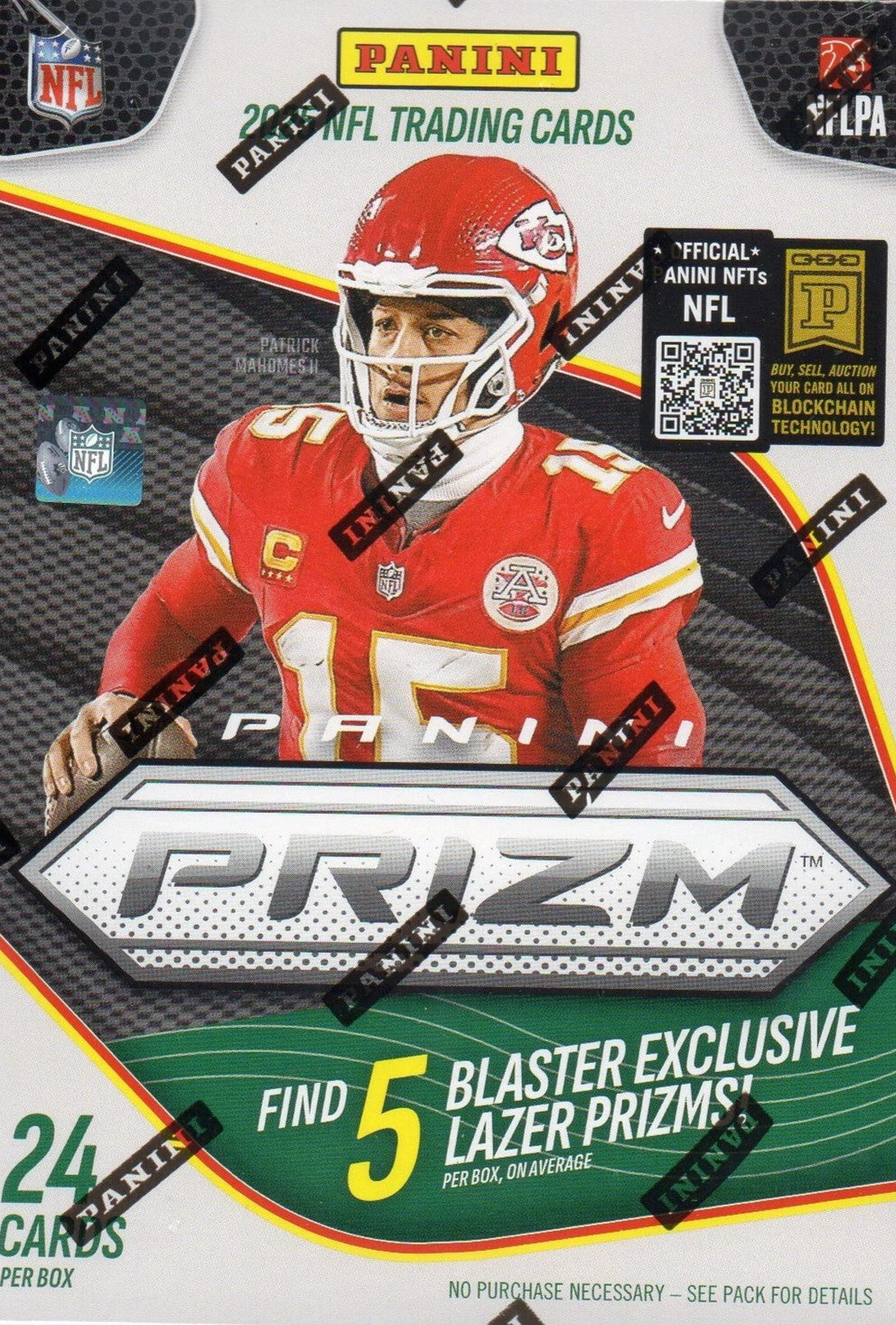 2025 Panini Prizm Football Factory Sealed Blaster Box