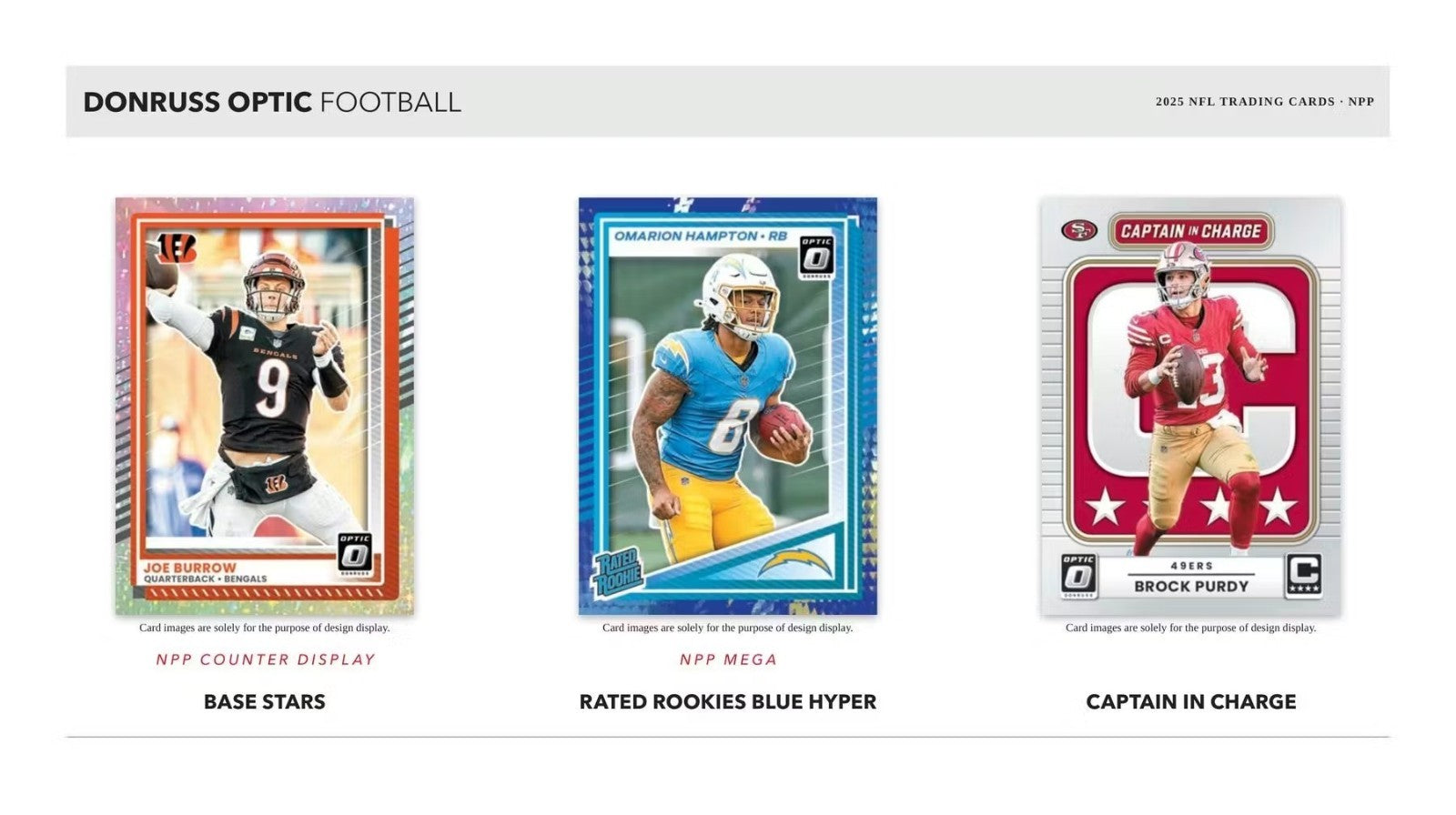 2025 Panini Donruss OPTIC Football Factory Sealed 80 Card Retail Box EXCLUSIVES-5