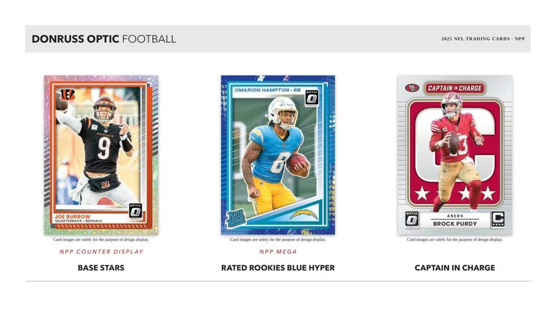 2025 Panini Donruss OPTIC Football Factory Sealed 80 Card Retail Box EXCLUSIVES-5