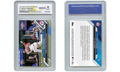 2024 Topps Now WYATT LANGFORD MLB Debut Opening Day ROOKIE CARD #12 GEM MINT 10-1