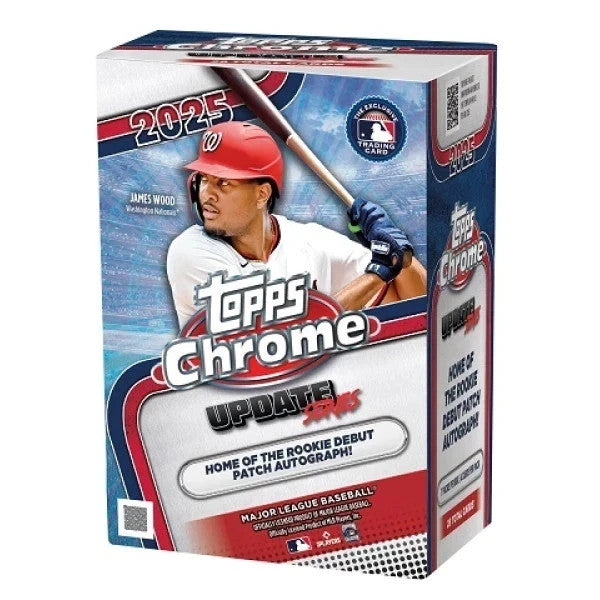 2025 Topps Chrome Update Baseball Factory Sealed Blaster Box-1