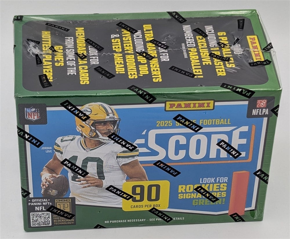 Factory Sealed Blaster Box 2025 Panini Score NFL Football Cards-3