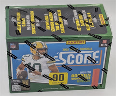Factory Sealed Blaster Box 2025 Panini Score NFL Football Cards-3