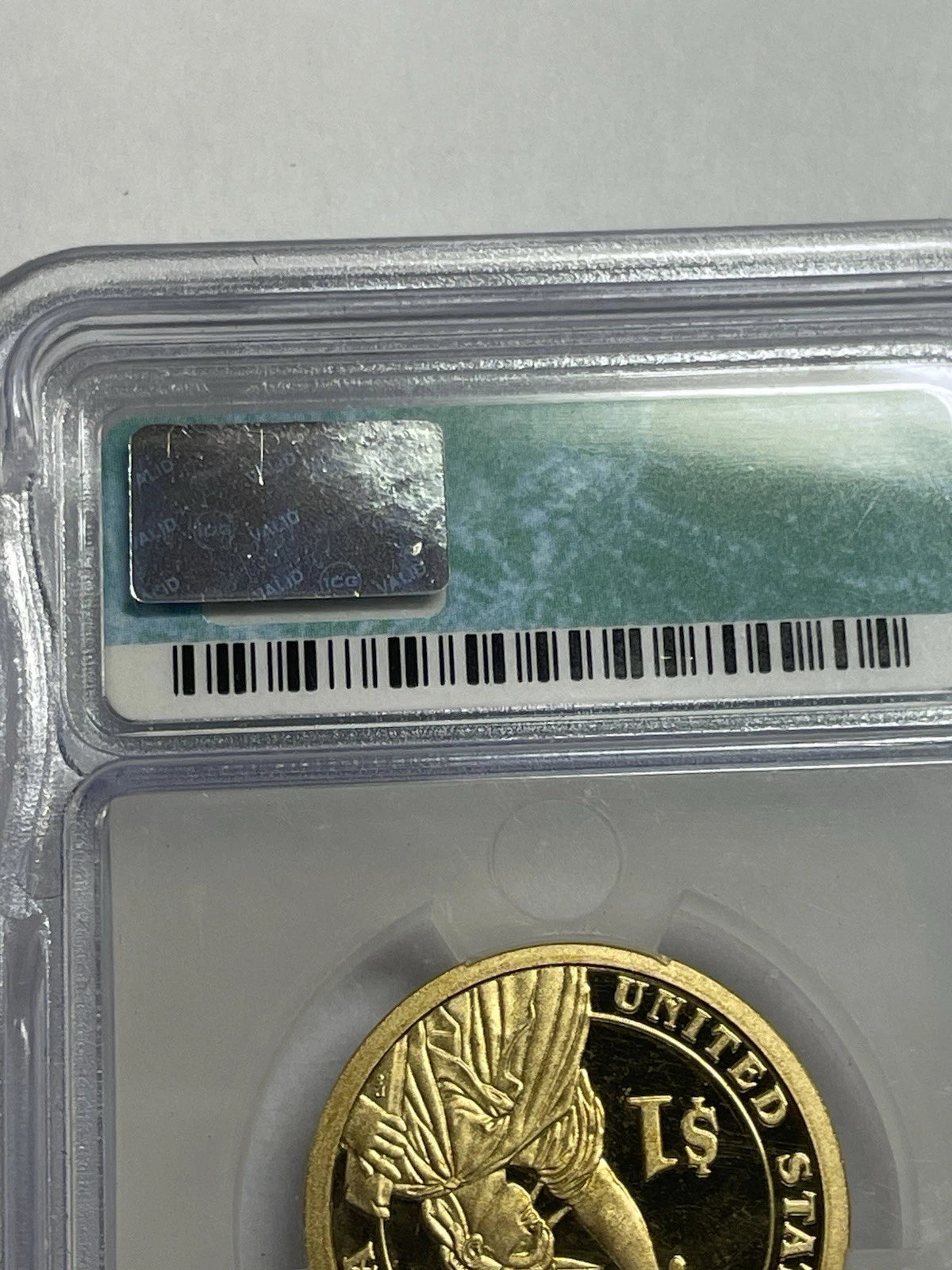 2007-S James Madison One Dollar IC G PR-68 DCAM-8