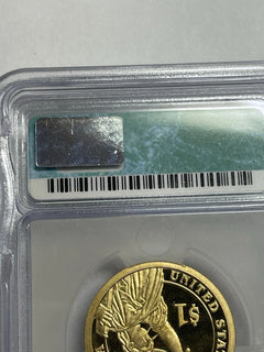 2007-S James Madison One Dollar IC G PR-68 DCAM-8