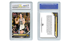 2024 Topps Bowman CAITLIN CLARK Card #74 Breaks Season Scoring Record GEM MT 10-1