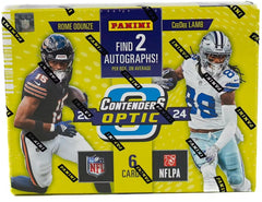 2024 Panini Contenders Optic Football Factory Sealed Hobby Box-1