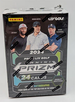 Factory Sealed Blaster Box 2024 Panini Prizm LIV Golf Trading Cards-1