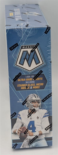 Factory Sealed Mega Box 2025 Panini Mosaic NFL Football Cards-3