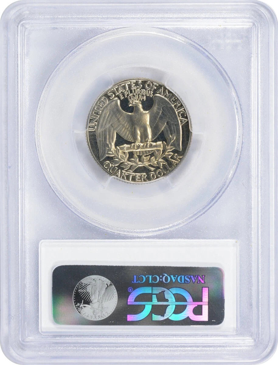1972-S Washington Quarter PR68CAM PCGS-2