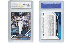 2024 Topps Now SHOHEI OHTANI All-Time MLB Japanese HR King Card #106 GEM MINT 10-2