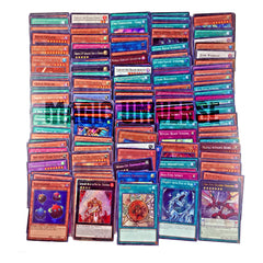 250 Yu-Gi-Oh! Foils & Rares Only – Includes Secret, Ultra, Super, & Rare Cards – Collector’s Edition TCG Hobby Set Limited Promo Cards-1