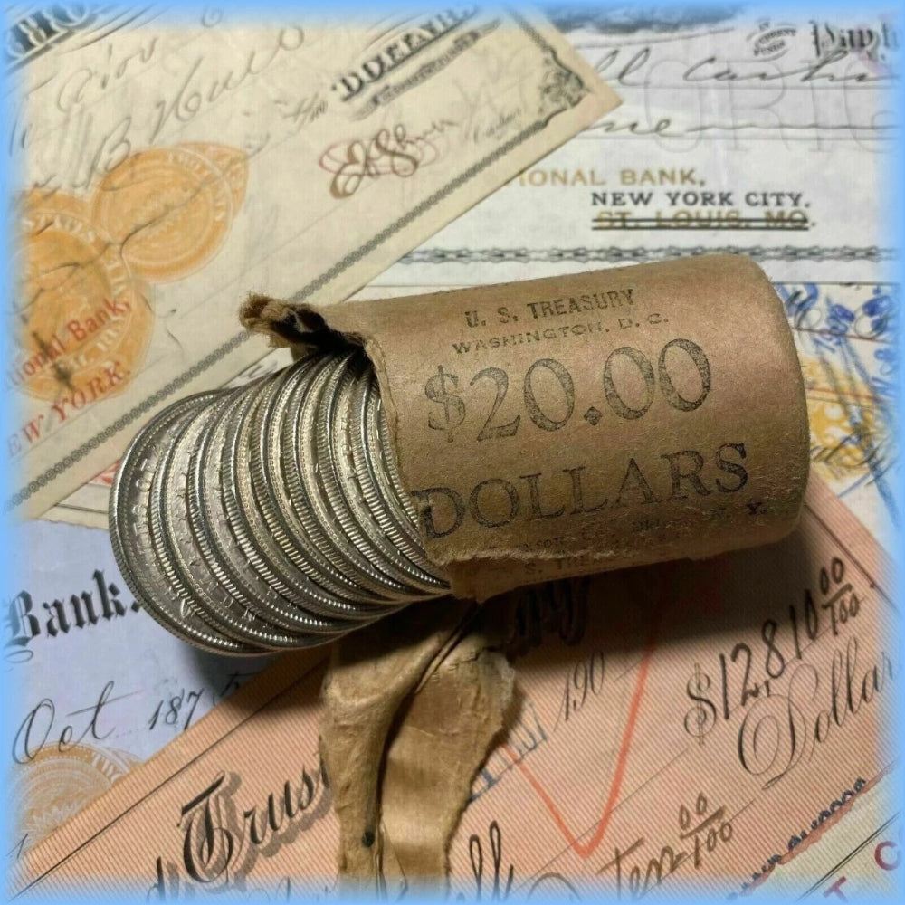 GEM BU O Morgan Silver Dollar ~ De OBW Roll Estate Hoard ~ O Mint UNC LOT ~