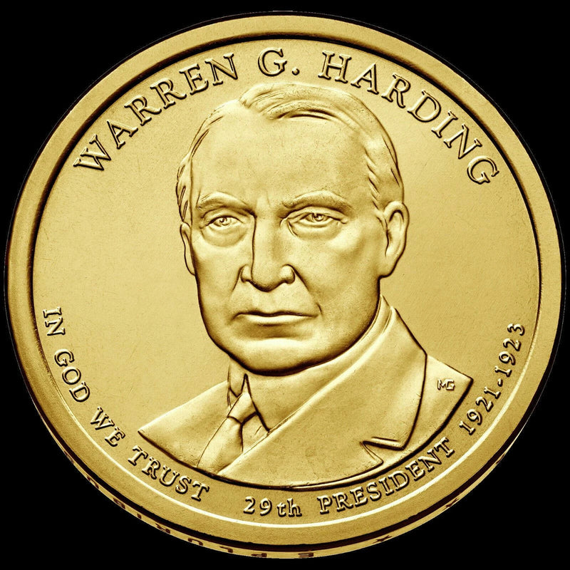 2014 PRESIDENTIAL DOLLAR COMPLETE FULL 4 coin SET BRILLIANT UNCIRCULATED BU-4