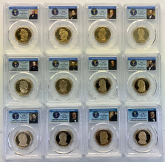 2010, 2011 & 2012 S Presidential $1 PCGS 69 DCAM 12 Coin Dollar Set wLincoln-4