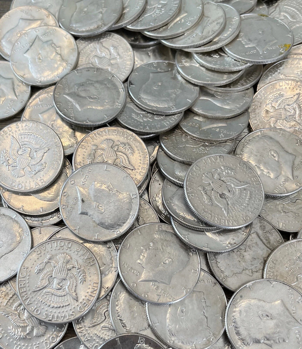 1965 - 1970 Kennedy Half Dollar - Circulated - 40% Silver - Choose Quantity!-4