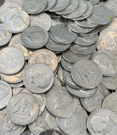 1965 - 1970 Kennedy Half Dollar - Circulated - 40% Silver - Choose Quantity!-4