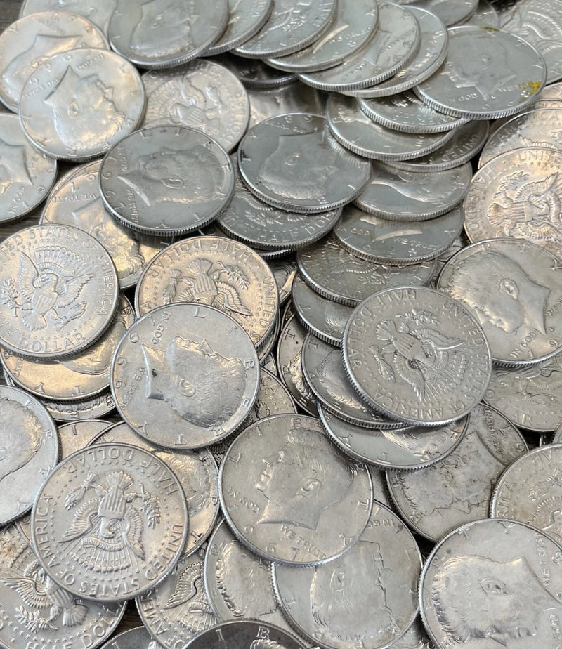 1965 - 1970 Kennedy Half Dollar - Circulated - 40% Silver - Choose Quantity!-4