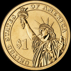 A 2016 Presidential Dollar THREE (3) Coin Set Brilliant Uncirculated BU Mint US-4