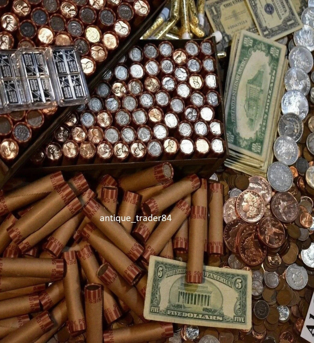 ✯ U.S. Estate Coin Lot Grab Bag BLOWOUT! ✯ Silver / Gold / Early Coin Collection-4