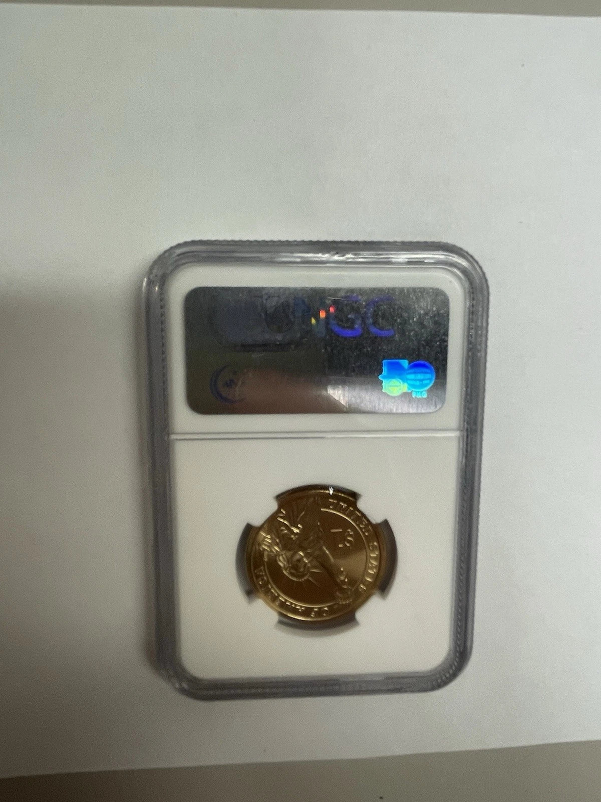 2008-P John Quincy Adams One Dollar SMS NGC MS66-4
