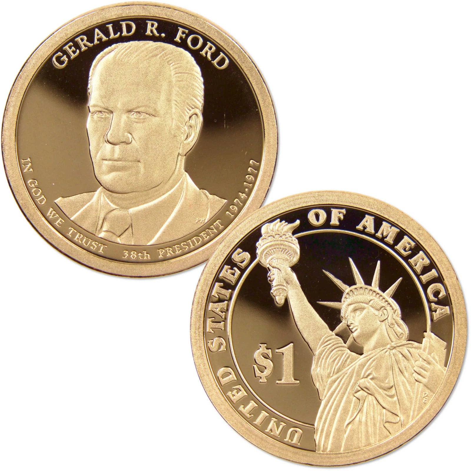 2016 PDS Presidential Dollar 9 Coin Set BU Uncirculated & Choice Proof $1-4