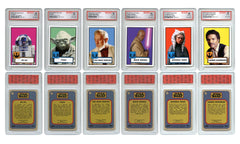 STAR WARS TOPPS Rare 2023 Cards 1952 Edition Graded Gem Mint 10 - Set of All 12-4