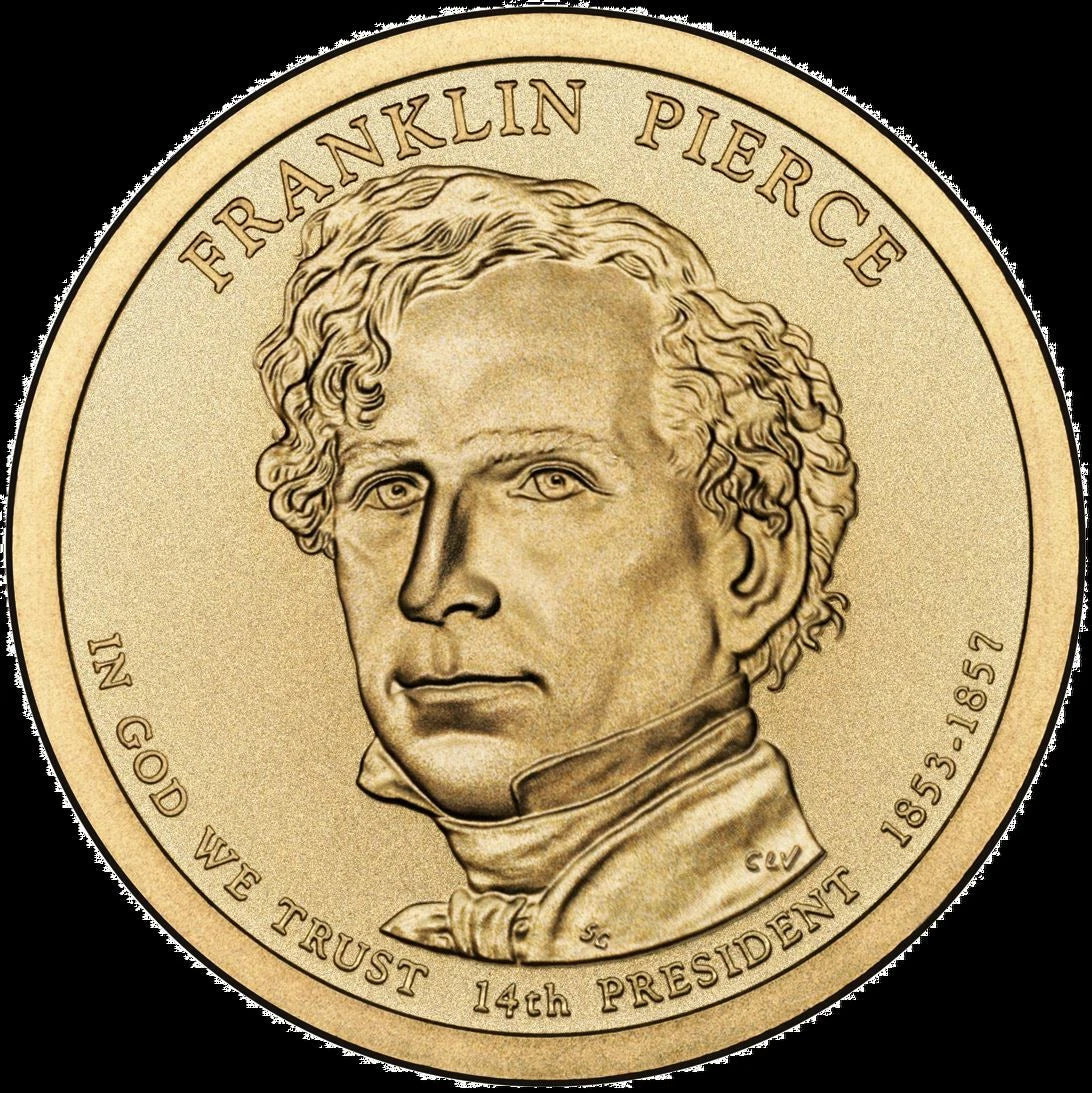 A 2010 Presidential Dollar COMPLETE 4 Coin Set Brilliant Uncirculated US Mint-4