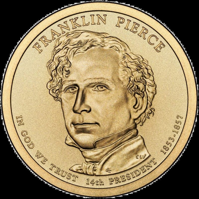 A 2010 Presidential Dollar COMPLETE 4 Coin Set Brilliant Uncirculated US Mint-4