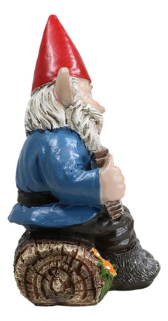 Grow Old With Me The Best Is Yet To Be Whimsical Mr & Mrs Gnome Statue-5