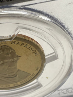 2009-S John Quincy Adams One Dollar PCGS- PR 69 D CAM.-4