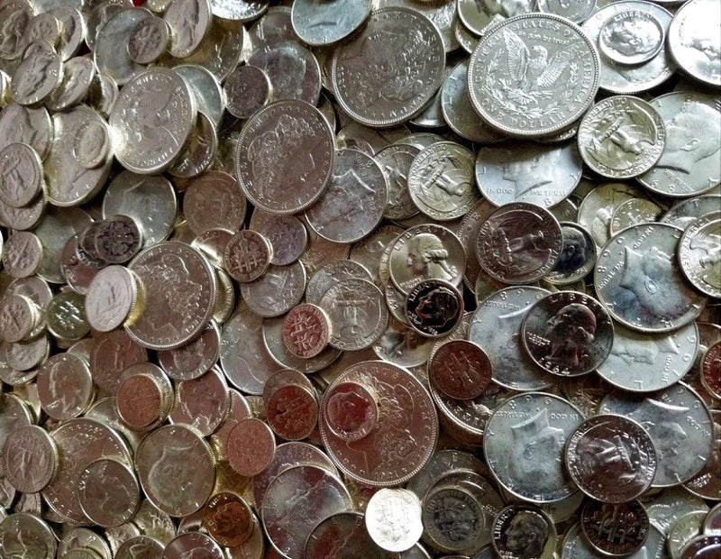✯ SILVER Proof & Uncirculated OLD U.S. Coin Lots ✯ Estate Sale Currency Bullion✯-4