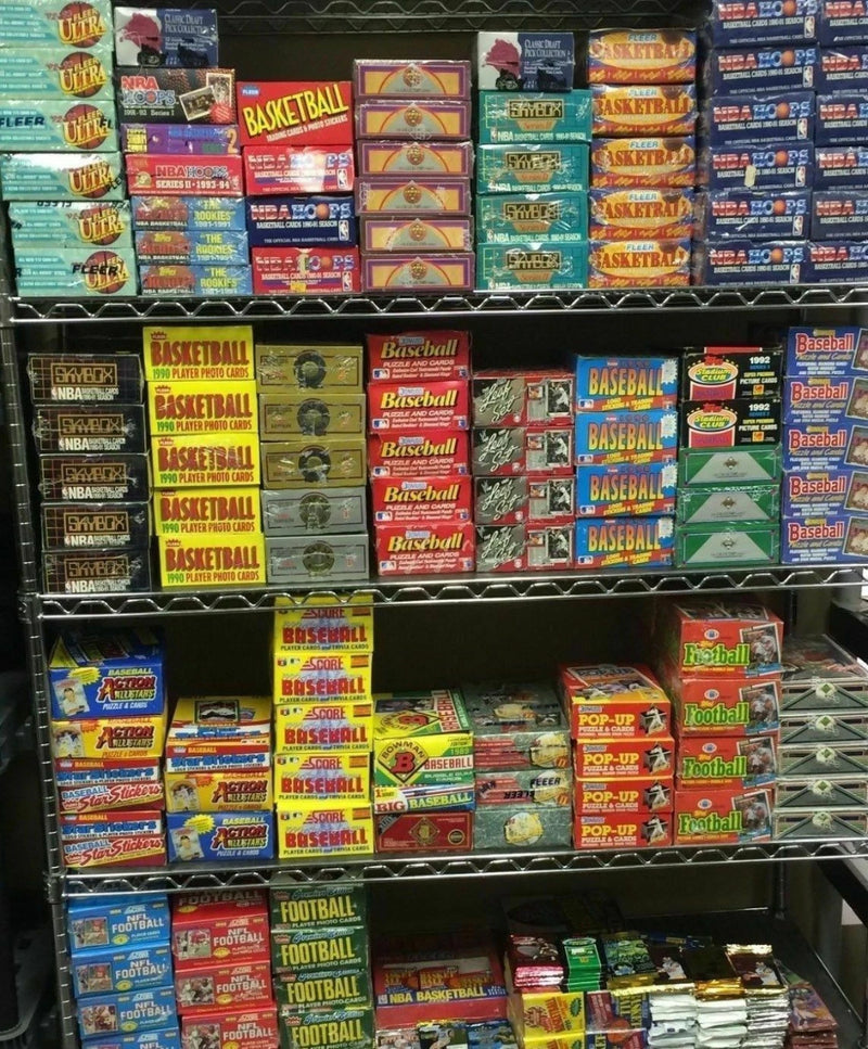 HUGE LOT: 100 Unopened Basketball Cards in Factory Sealed Packs of NBA Cards-4